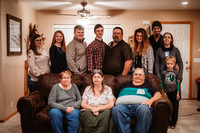 Thanksgiving/Christmas Family